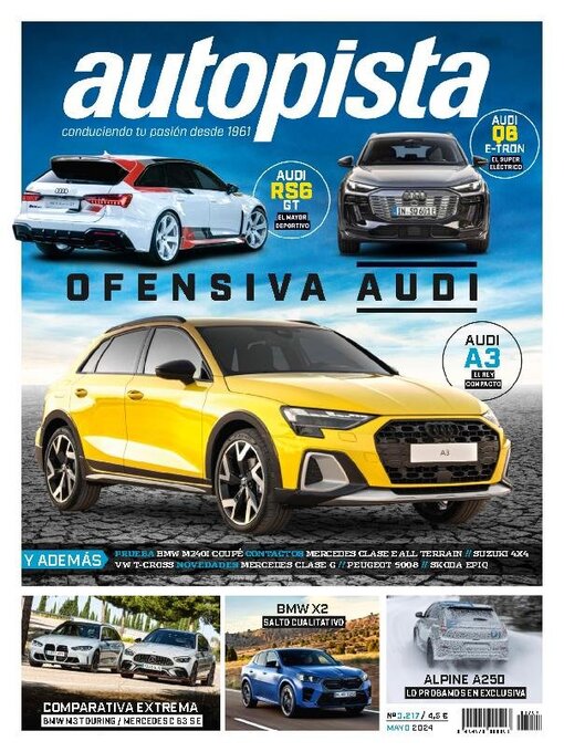 Title details for Autopista by Motorpress Iberica - Available